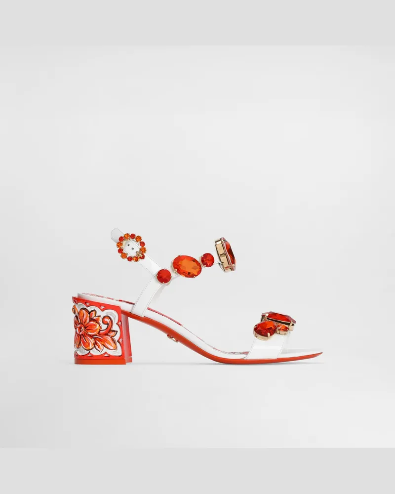 Dolce & Gabbana Sandalo - Frau Sandalen Und Wedges Mehrfarbig Mehrfarbig