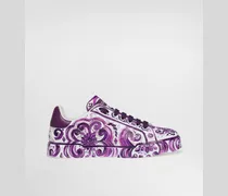 Majolica-print Portofino Light Strobel Sneaker - Frau Sneakers Multicolor