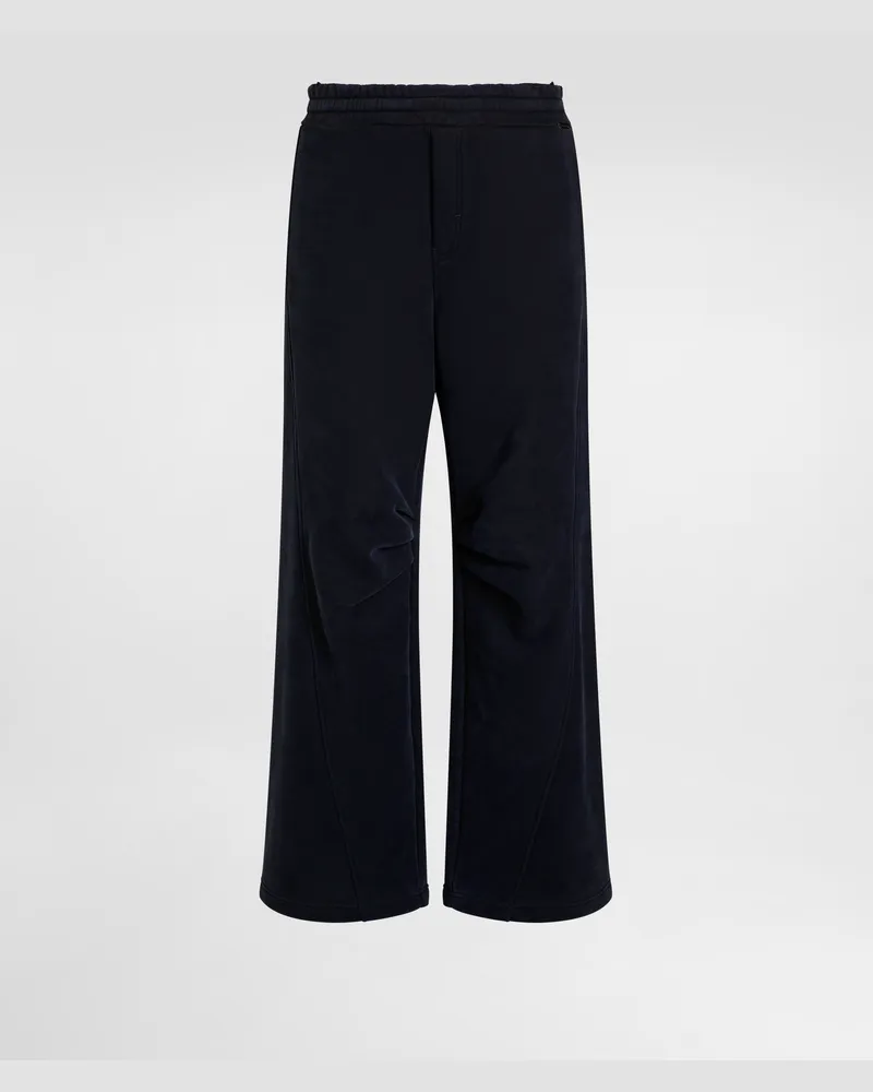 Dolce & Gabbana Cotton Trousers - Mann Hosen Und Shorts Schwarz Black