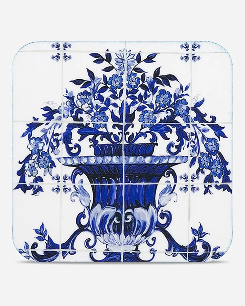Dolce & Gabbana Set Mit 12 Untersetzern - Untersetzer Mehrfarbig Mehrfarbig