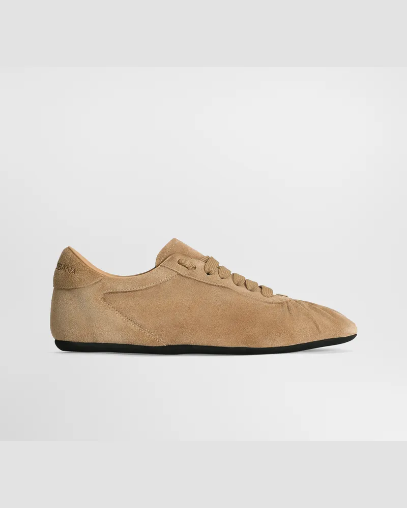 Dolce & Gabbana Sneaker Ballet Aus Kalbsspaltleder - Frau Sneakers 