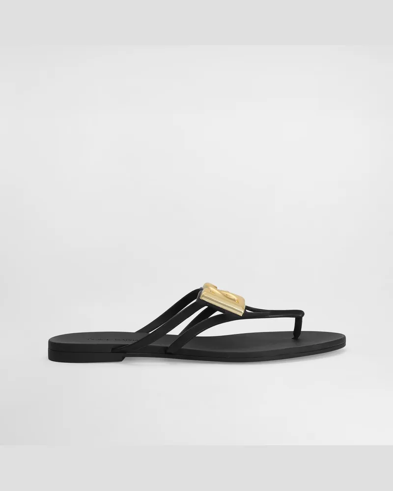 Dolce & Gabbana Beachwear - Frau Pantoletten Und Mules Mehrfarbig Mehrfarbig