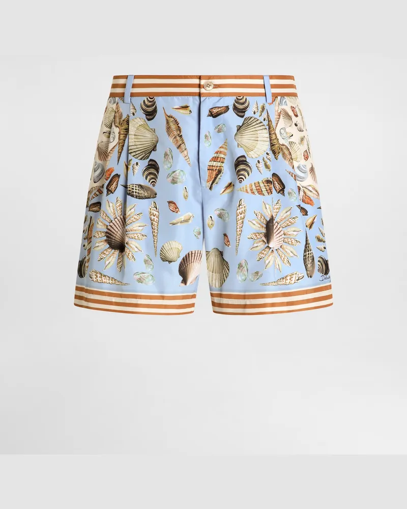Dolce & Gabbana Swim Short Corto - Mann Beachwear Multicolor Multicolor