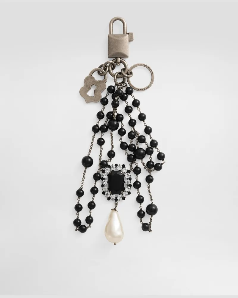 Dolce & Gabbana Charms Keyring - Frau Accessoires Multicolor Multicolor