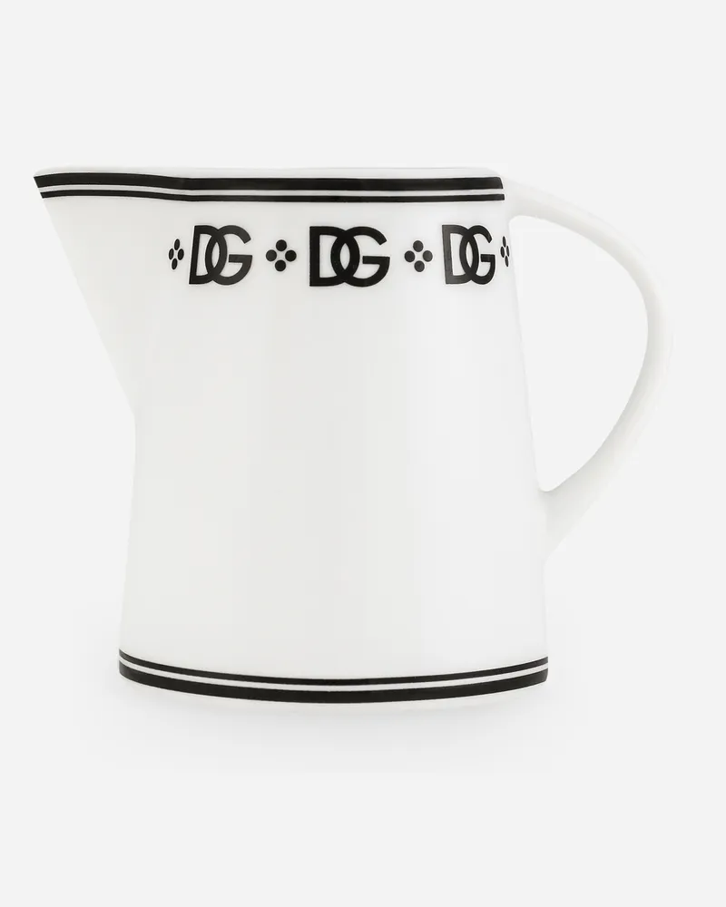 Dolce & Gabbana Milchkännchen Aus Porzellan - Accessoires Mehrfarbig Mehrfarbig