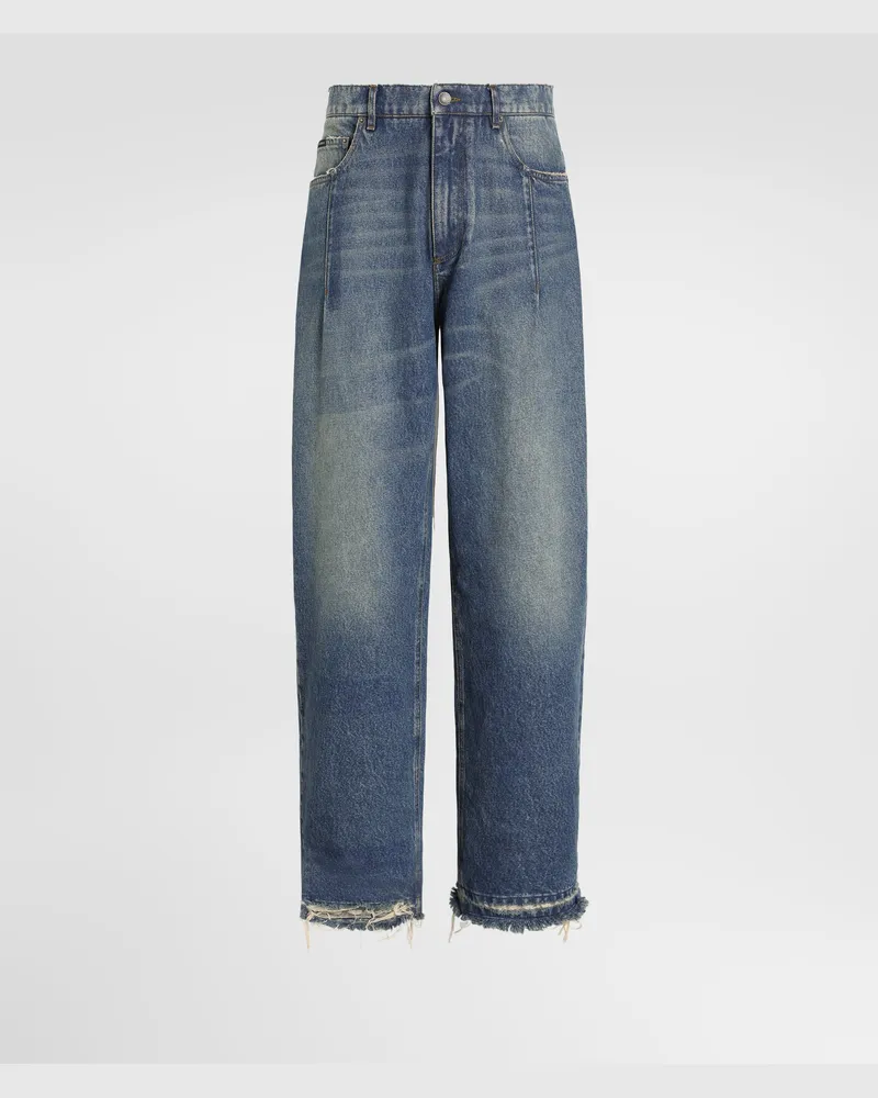 Dolce & Gabbana Denimhose - Mann Jeans Mehrfarbig Mehrfarbig