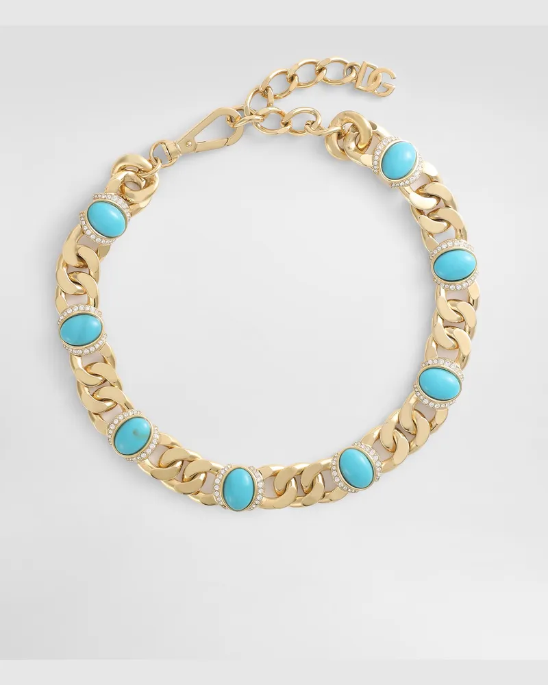 Dolce & Gabbana Maxi Necklace - Mann Bijoux Gold Metall Gold