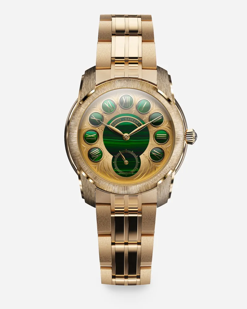 Dolce & Gabbana Uhr Aus Italienischer Manufaktur - Mann Collection Multicolor Multicolor