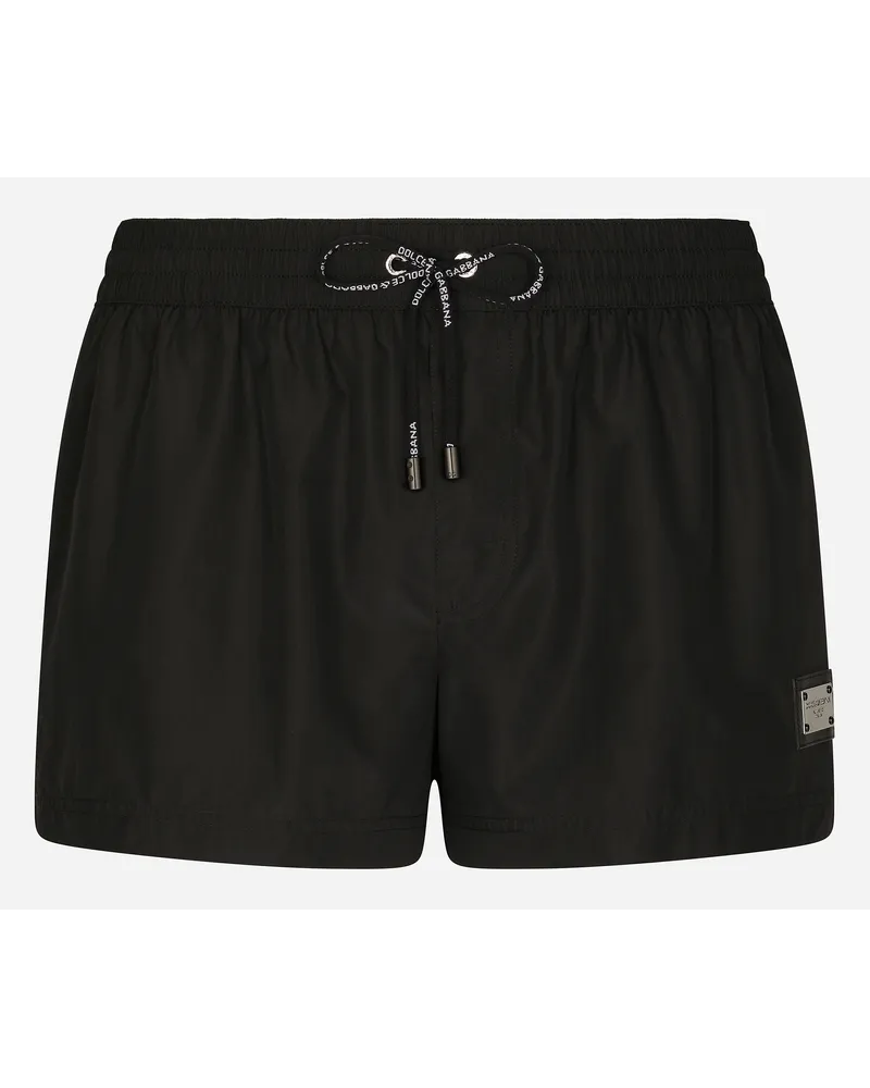 Dolce & Gabbana Boxer Corto Schwarz