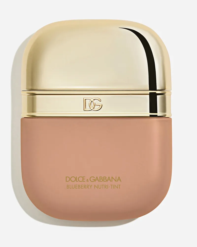 Dolce & Gabbana Blueberry Nutri-tint - Woman Getönte Feuchtigkeitscreme 17w Medium - Warmer Pfirsichfarbener Unterton 17w
