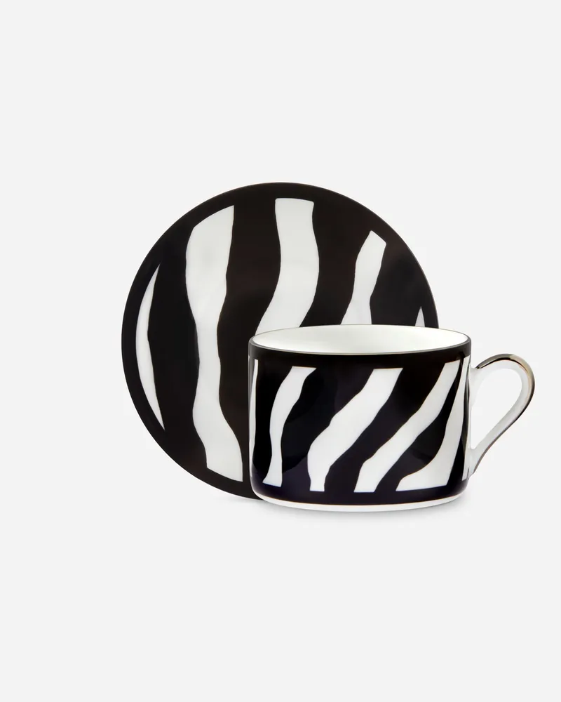 Dolce & Gabbana Porcelain Tea Set - Teetassen Mehrfarbig Mehrfarbig