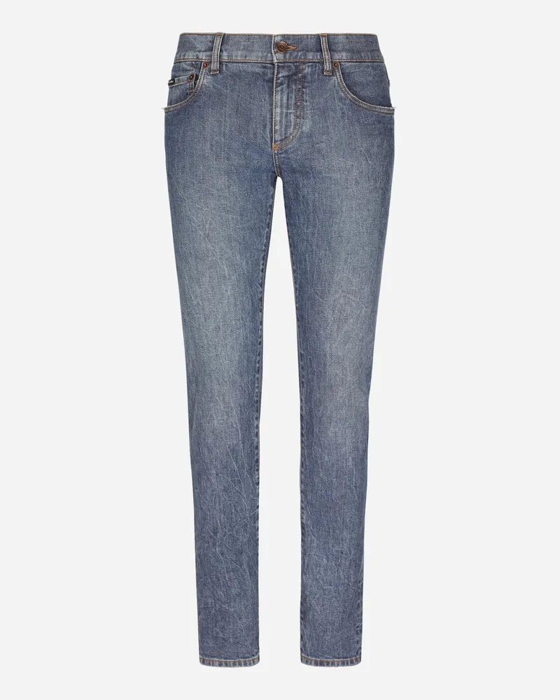 Dolce & Gabbana Pantalone - Mann Jeans Mehrfarbig Mehrfarbig