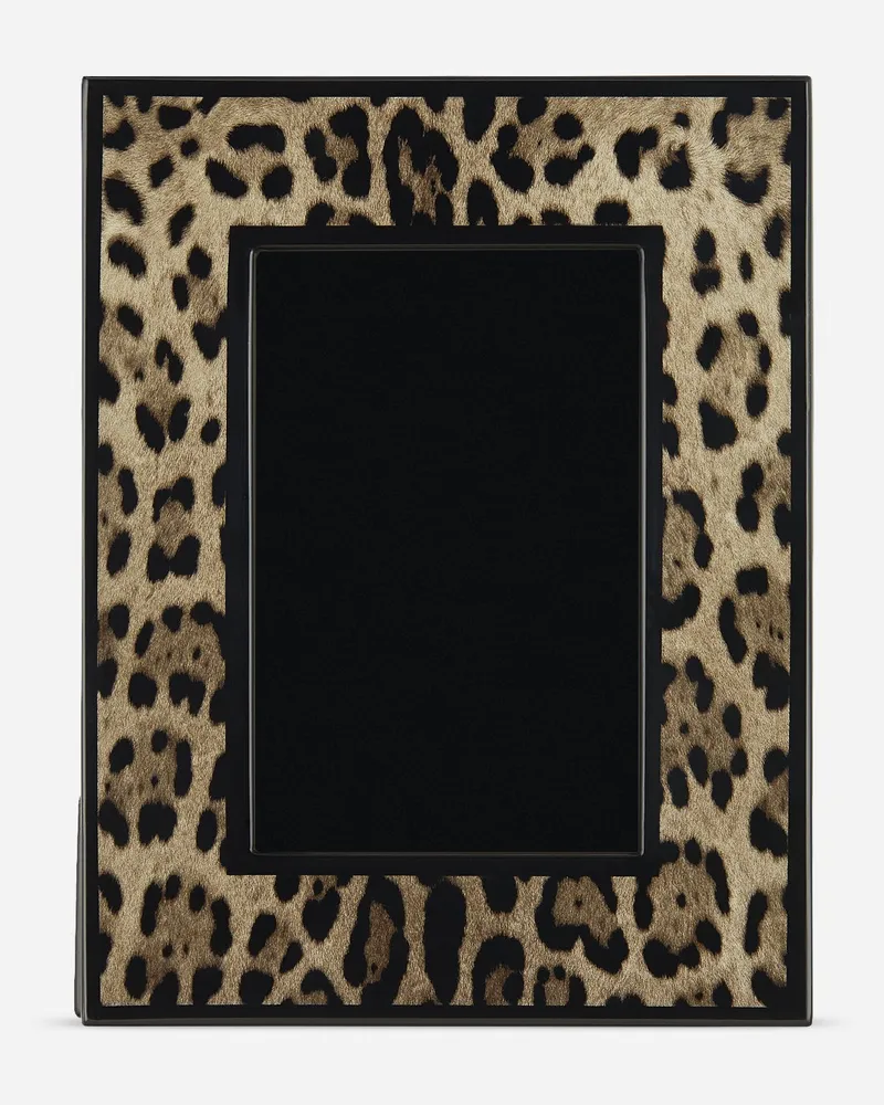 Dolce & Gabbana Lacquered Wood Frame - Rahmen Mehrfarbig Mehrfarbig