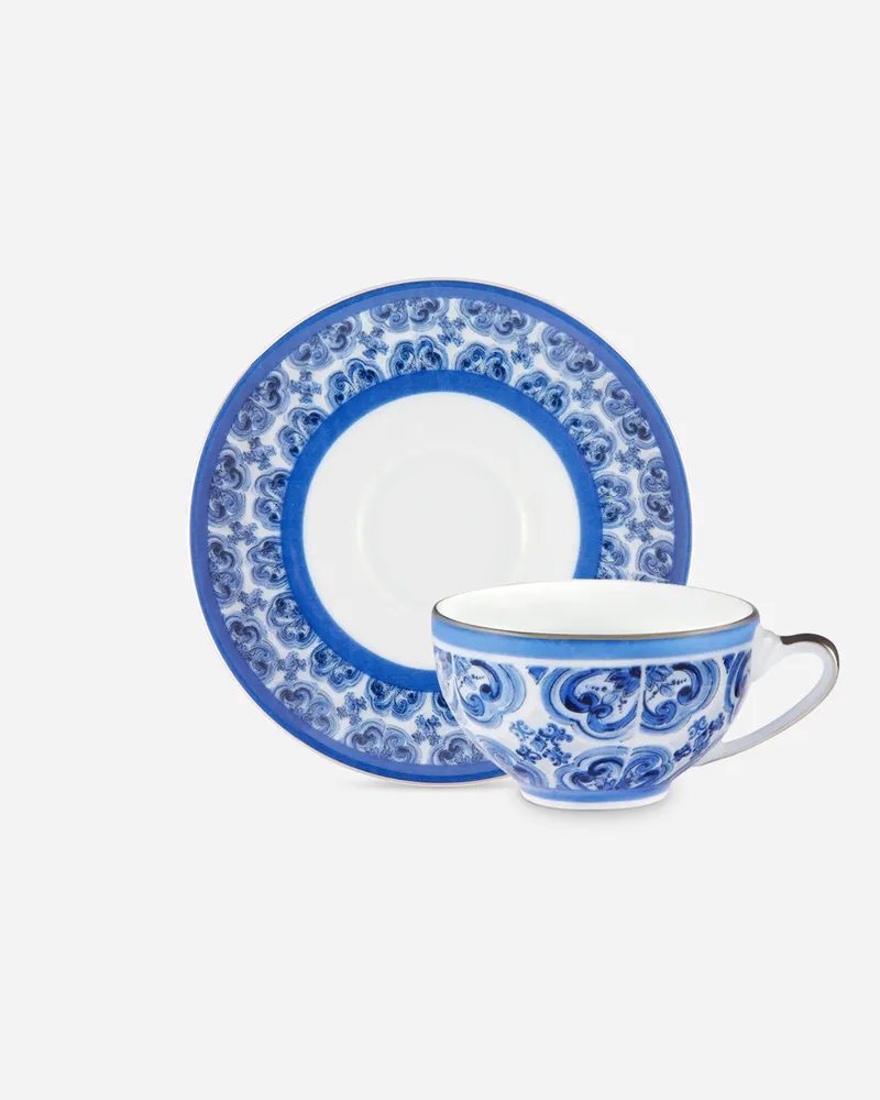 Dolce & Gabbana Tazza Caffecpiatti - Espressotassen Mehrfarbig Mehrfarbig