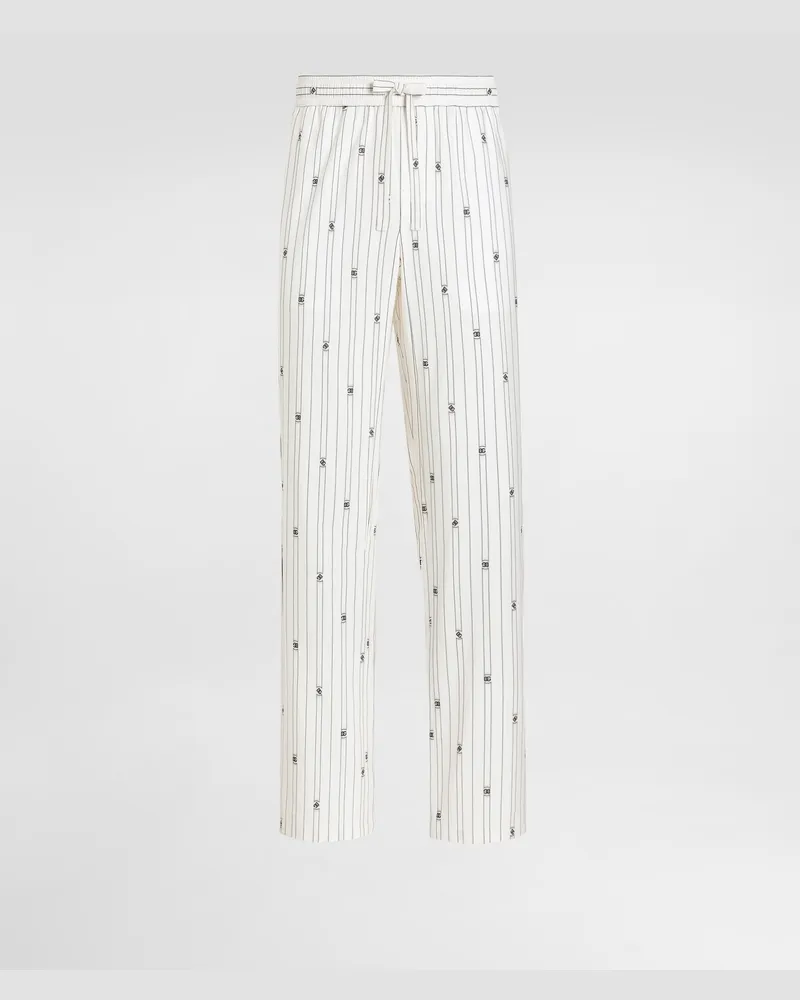 Dolce & Gabbana Logo Trousers - Mann Hosen Und Shorts Mehrfarbig Multicolor