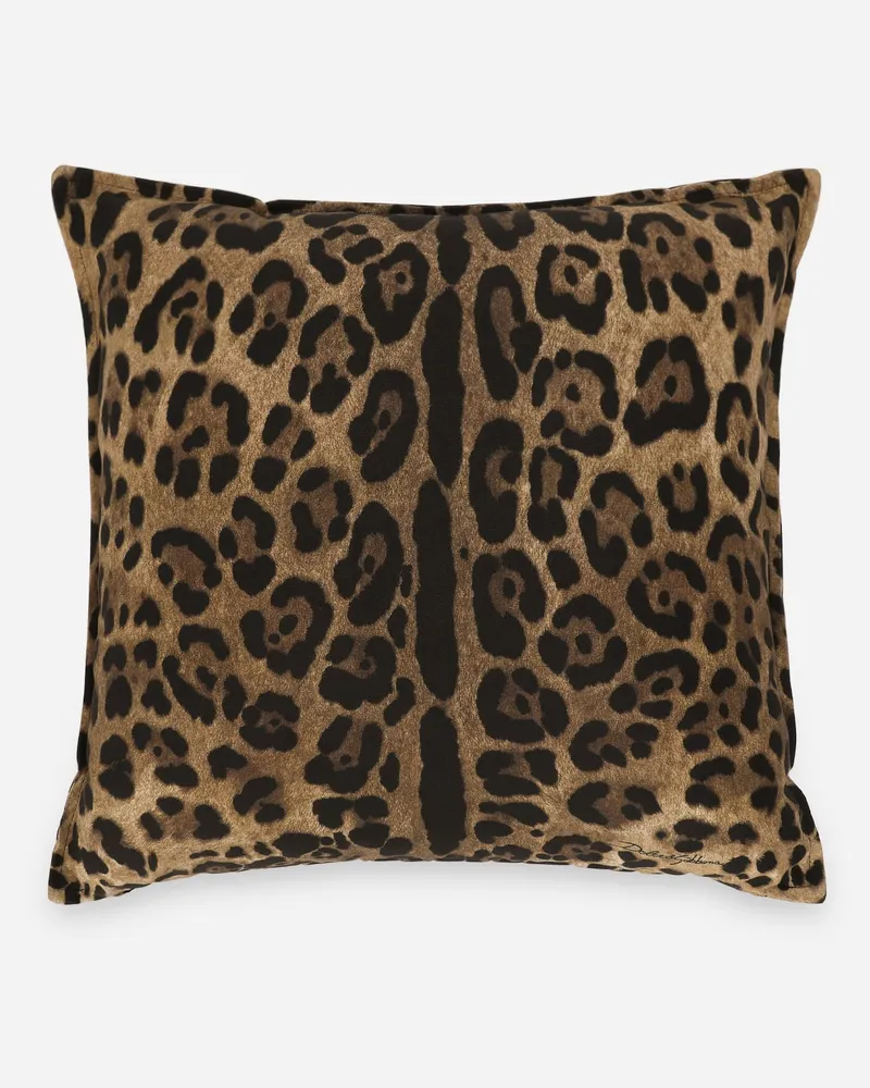 Dolce & Gabbana Outdoor-kissen Aus Acrylgewebe - Outdoor-kissen Mehrfarbig Mehrfarbig
