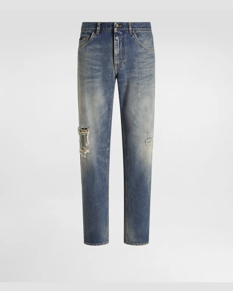 Dolce & Gabbana Denim-hose - Mann Jeans Mehrfarbig Mehrfarbig