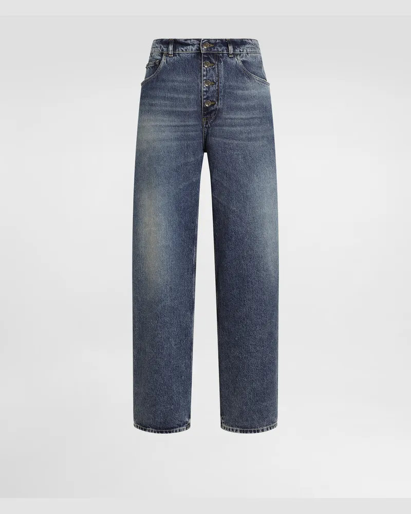 Dolce & Gabbana Jeans - Mann Jeans Mehrfarbig Mehrfarbig
