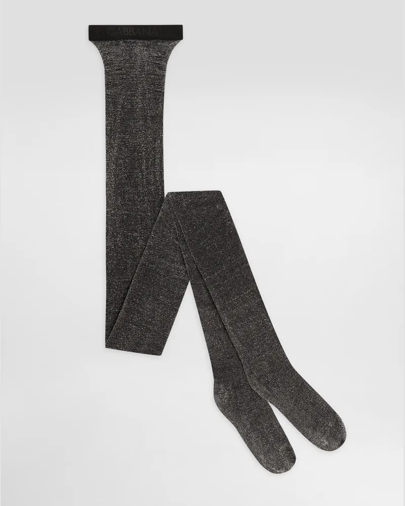 Dolce & Gabbana Sparkling Socks - Frau Collection Multicolor Multicolor