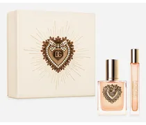Die Geschenkbox Dolce&Gabbana Devotion Eau de Parfum 50 ml entführt den Geist auf eine verführerische und beruhigende Sinnesreise. Protagonist ist eine olfaktorische Kreation mit reizvollen Kontrasten