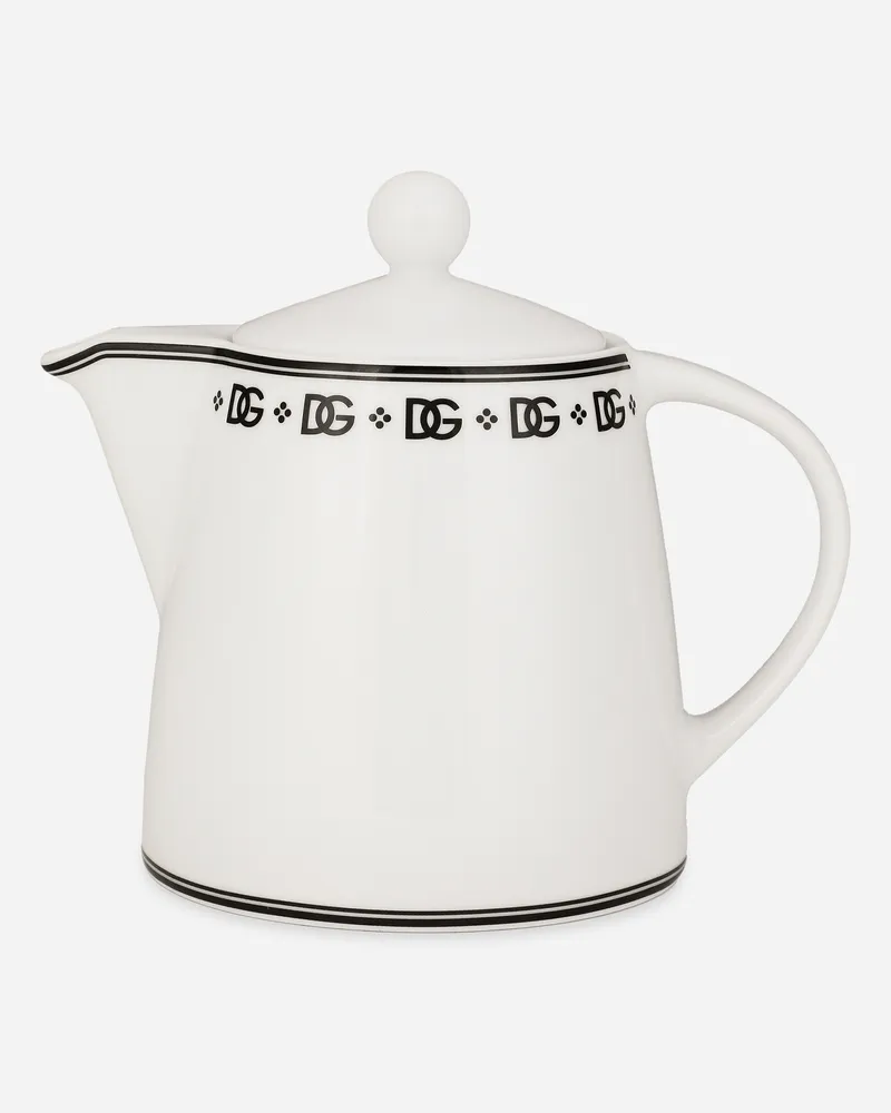 Dolce & Gabbana Teekanne Aus Porzellan - Accessoires Mehrfarbig Mehrfarbig