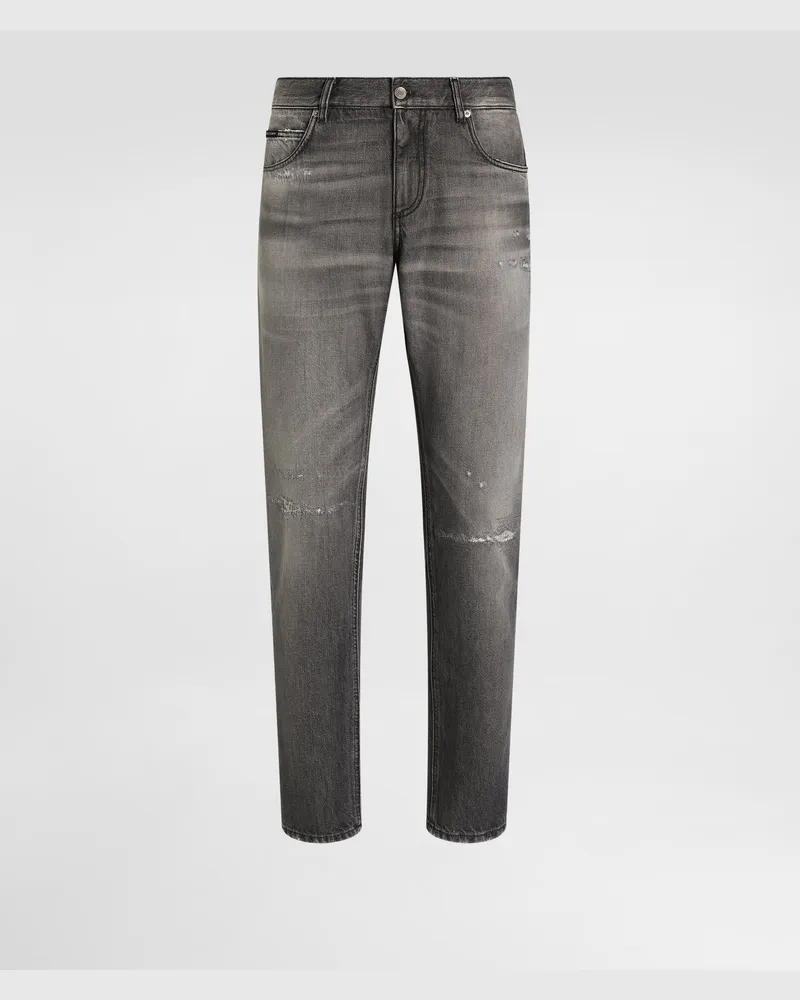 Dolce & Gabbana Denimhose - Mann Jeans Mehrfarbig Multicolor