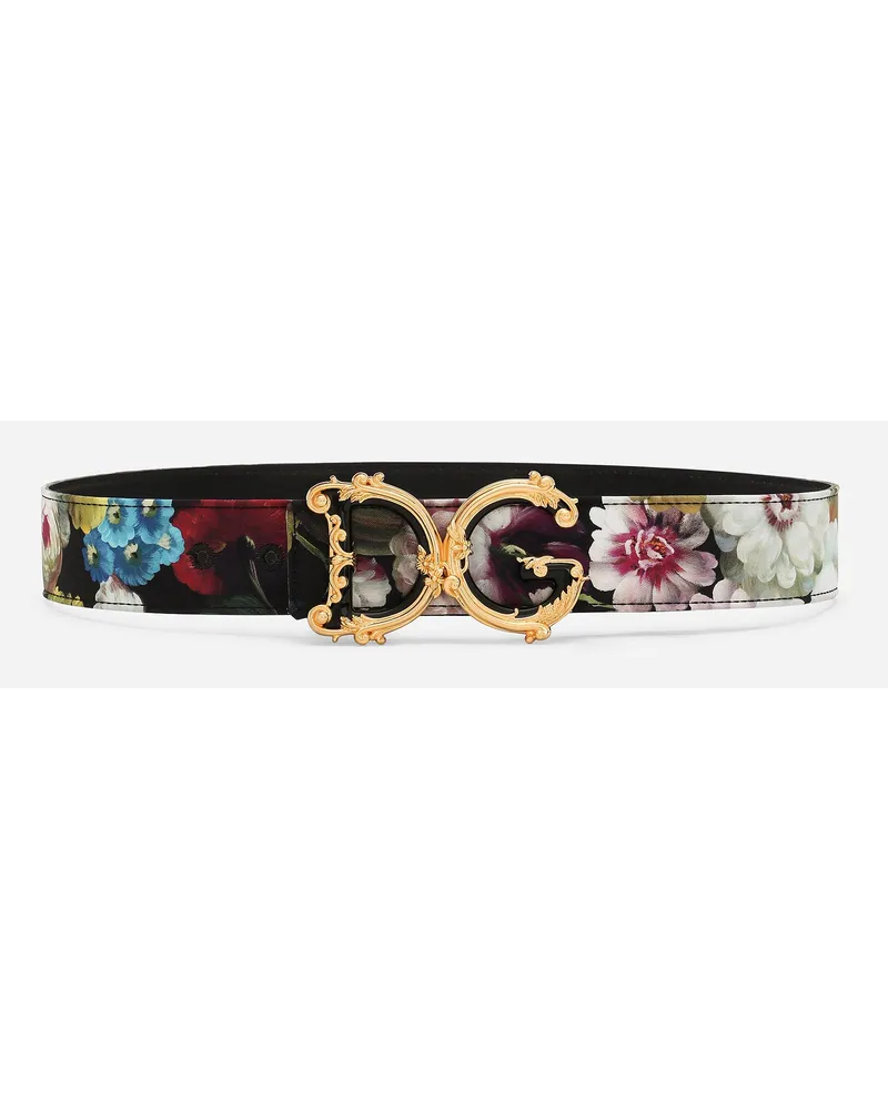 Dolce & Gabbana Gürtel DG Girls Mehrfarbig