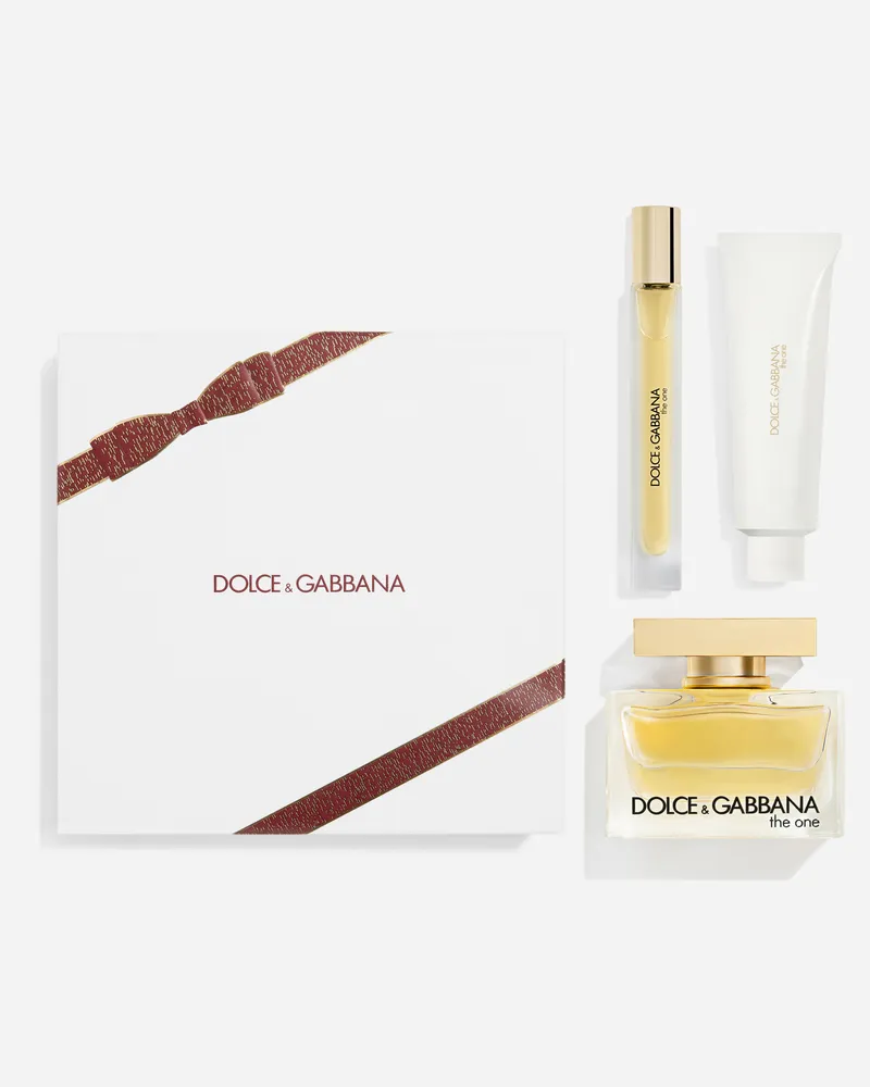 Dolce & Gabbana The One Edp Trio Gift Set - Woman Damendüfte -