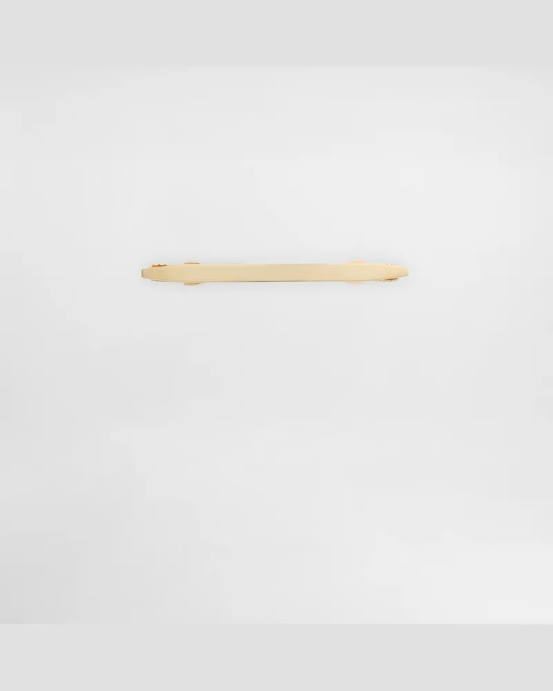 Dolce & Gabbana Logo Neck Clasp - Mann Bijoux Gold Metall Gold