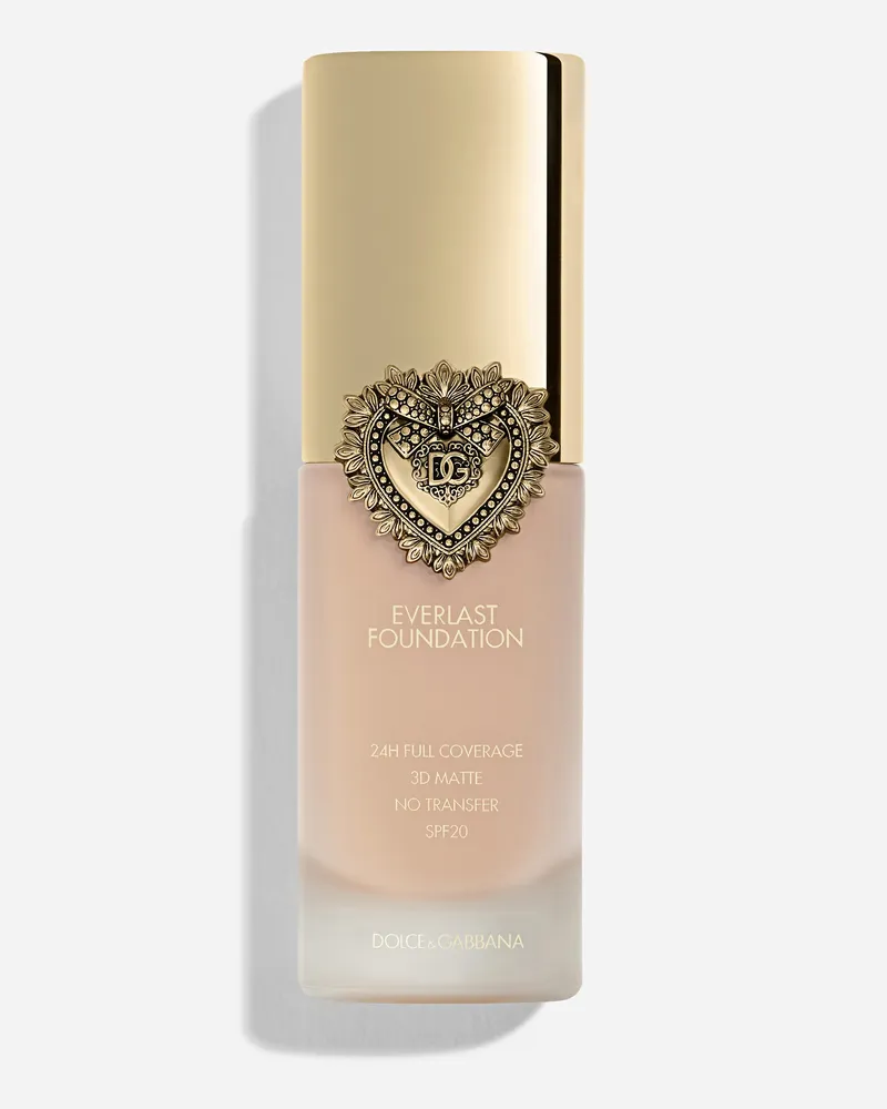 Dolce & Gabbana Everlast Foundation - Woman Foundation 03w Light - Warmer Pfirsichfarbener Unterton 03w