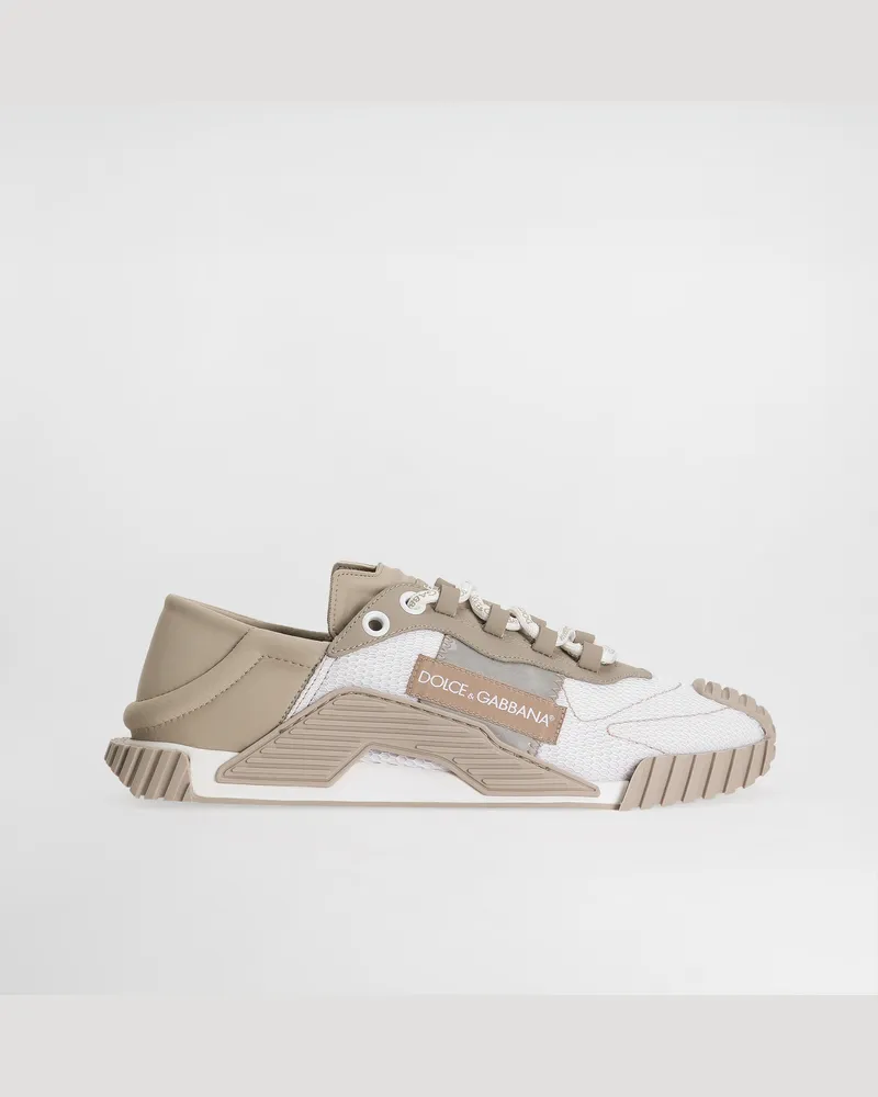 Dolce & Gabbana Sneaker Ns1 Aus Maschenfestem Gewebe - Mann Sneakers Mehrfarbig Stoff Mehrfarbig