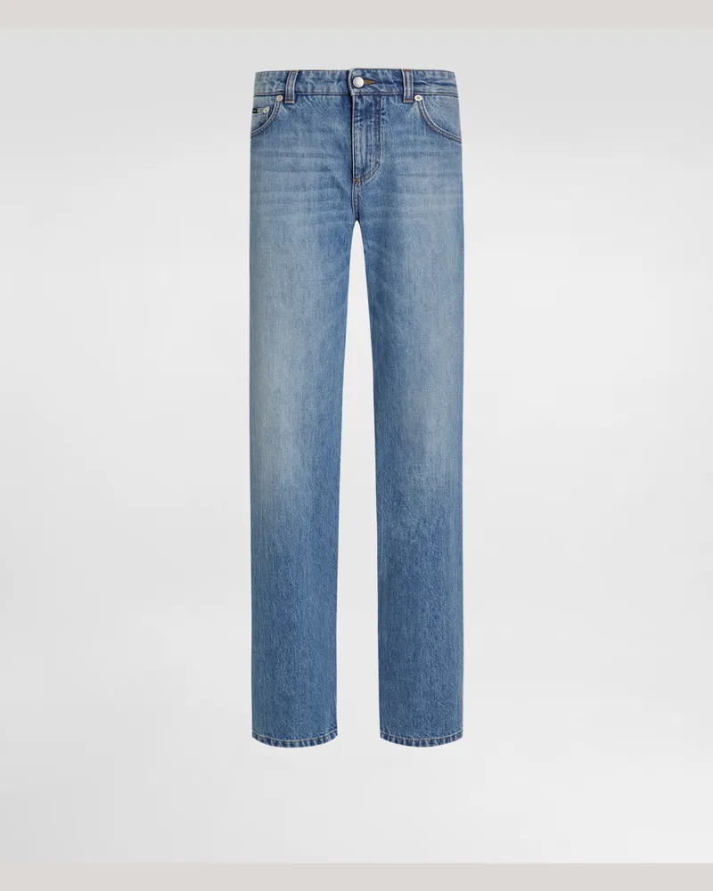 Dolce & Gabbana 5-pocket-hose Aus Denim - Frau Denim Mehrfarbig Mehrfarbig