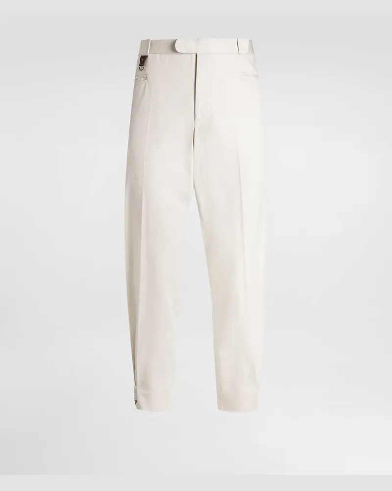 Dolce & Gabbana Hose Aus Gabardine - Mann Hosen Und Shorts Beige Beige