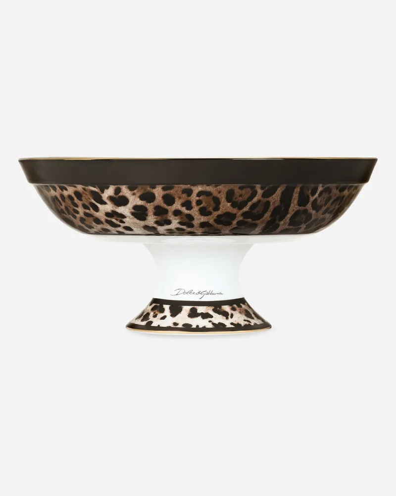 Dolce & Gabbana Porcelain Fruit Bowl - Tischdekorationen Und Servierschalen Multicolor Multicolor