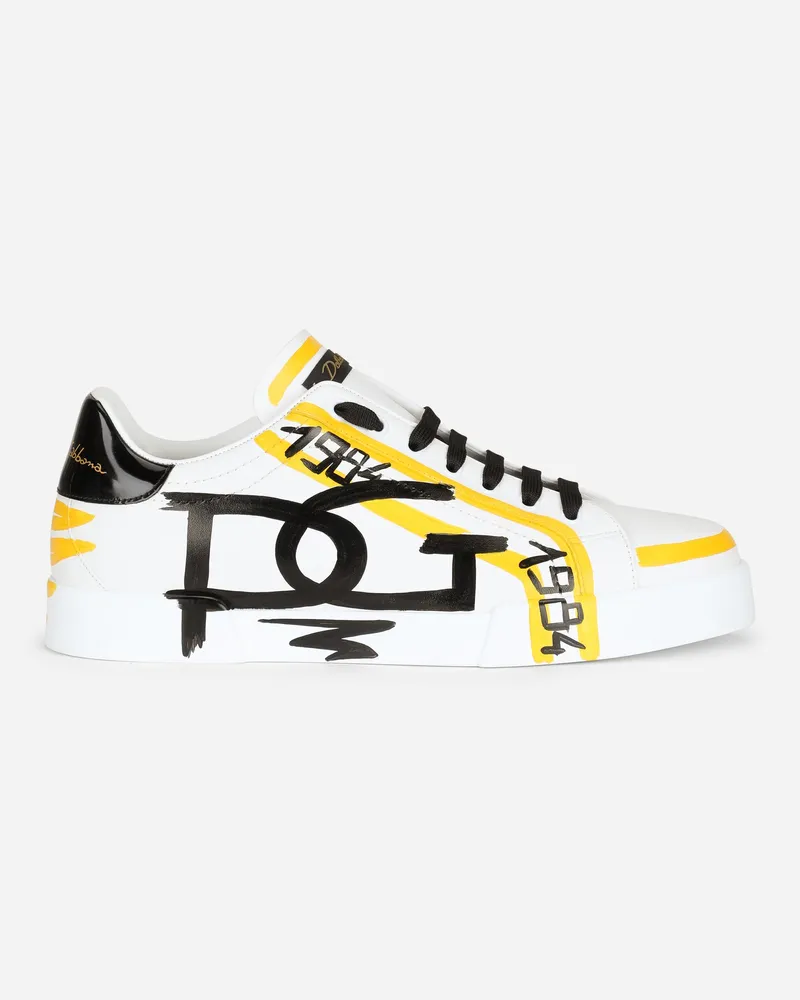 Dolce & Gabbana Sneaker Bassa - Mann Mehrfarbig Mehrfarbig
