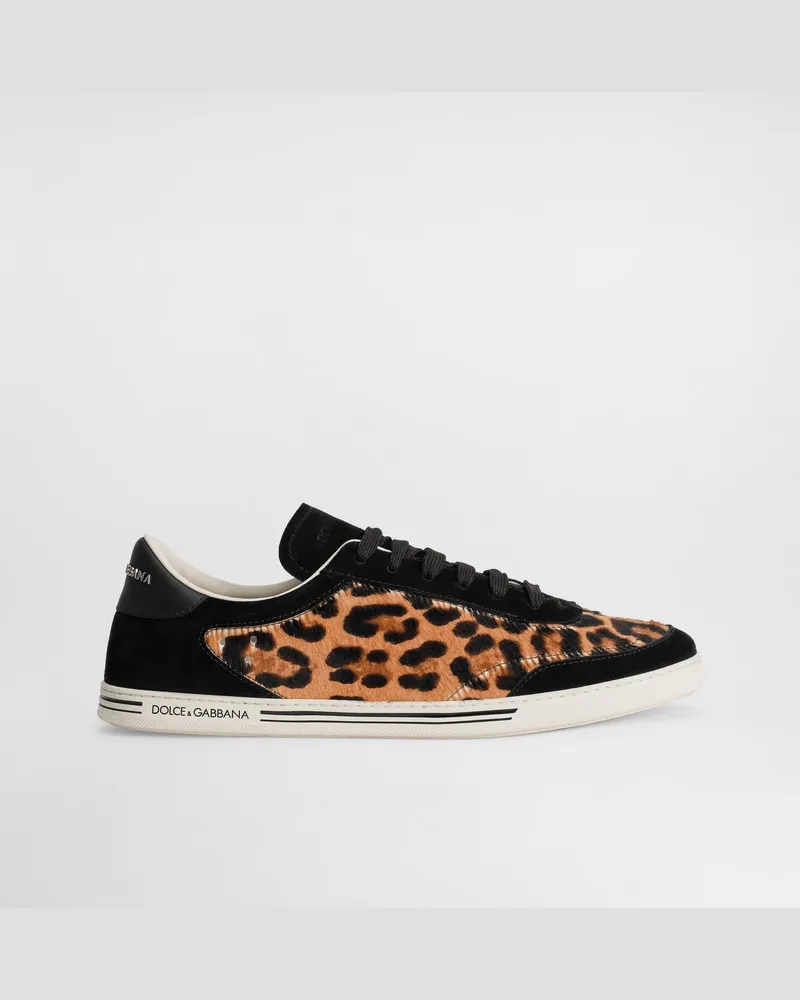 Dolce & Gabbana Saint Tropez Sneakers With Print - Mann Sneakers Print Print