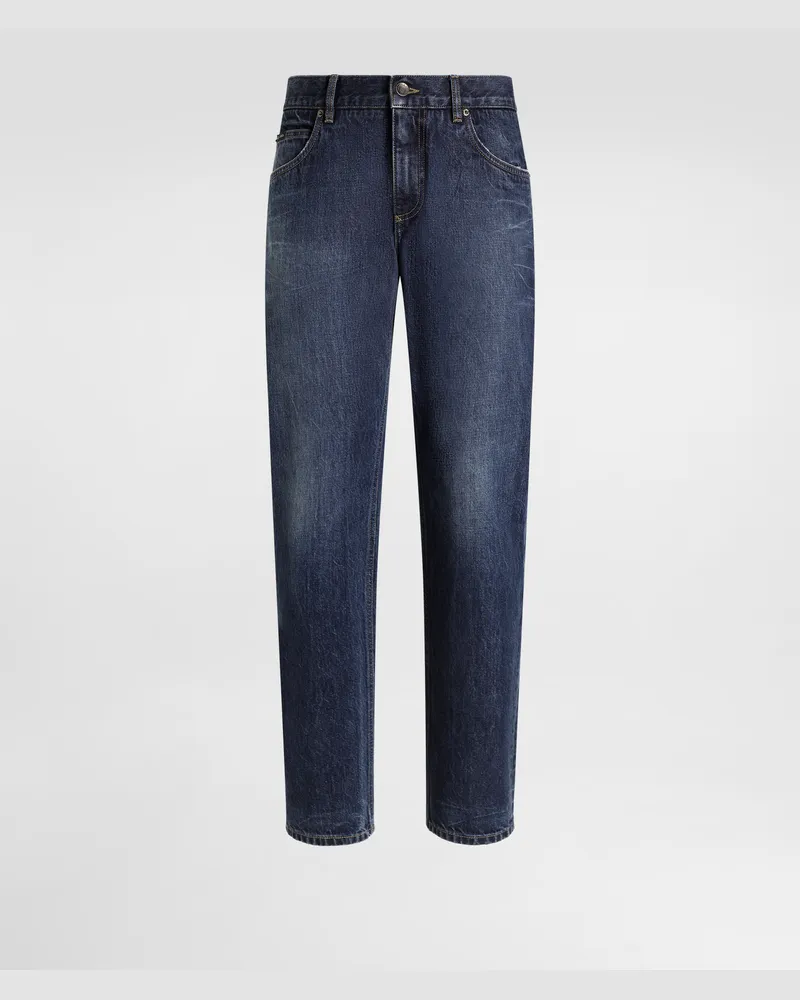Dolce & Gabbana Denim Trousers - Mann Jeans Mehrfarbig Multicolor