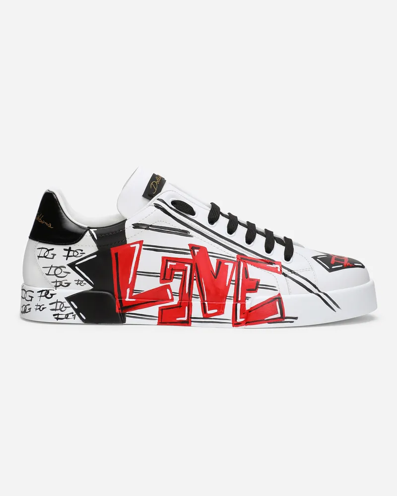 Dolce & Gabbana Limited Edition Portofino Sneakers - Mann Mehrfarbig Mehrfarbig