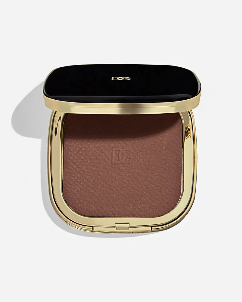 Dolce & Gabbana Face&eyes Match - Frau Bronzer Und Highlighter 05 Deep 05