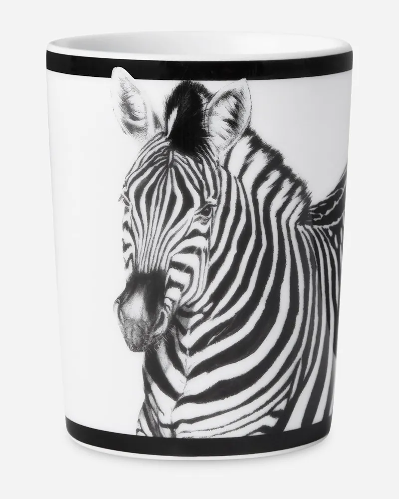 Dolce & Gabbana Porcelain Water Glass - Wassergläser Mehrfarbig Mehrfarbig