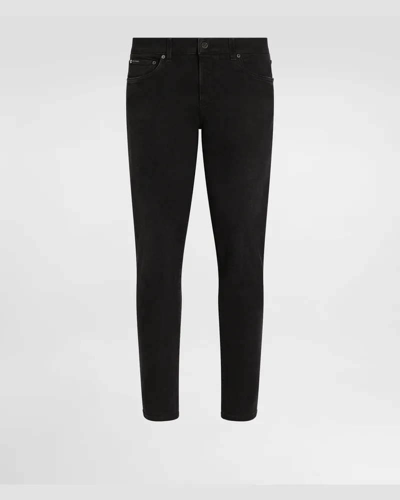 Dolce & Gabbana Pantalone - Mann Jeans Mehrfarbig Denim Mehrfarbig