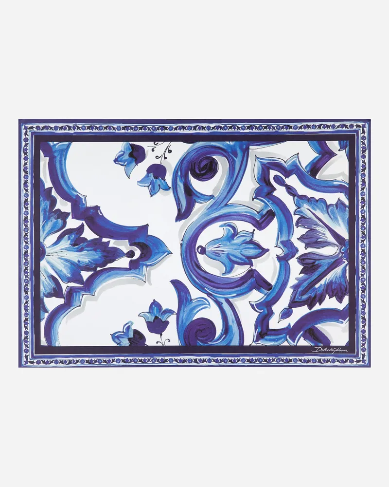 Dolce & Gabbana Set Mit 36 Platzdeckchen Aus Papier - Sets Platzdeckchen Und Serviette Mehrfarbig Mehrfarbig