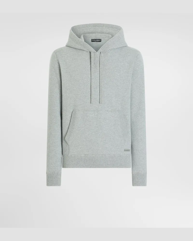 Dolce & Gabbana Pullover Aus Wolle - Mann Strickwaren Beige Beige