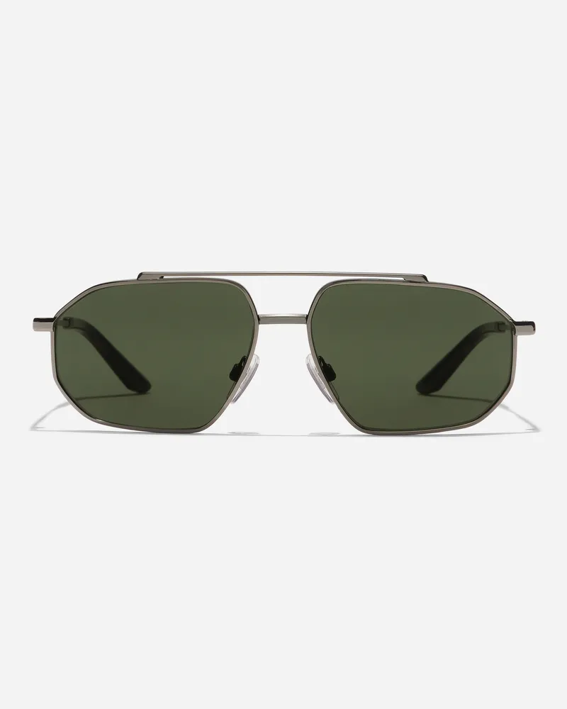 Dolce & Gabbana Sonnenbrille Metal Classic - Mann Collection Gunmetal Gunmetal