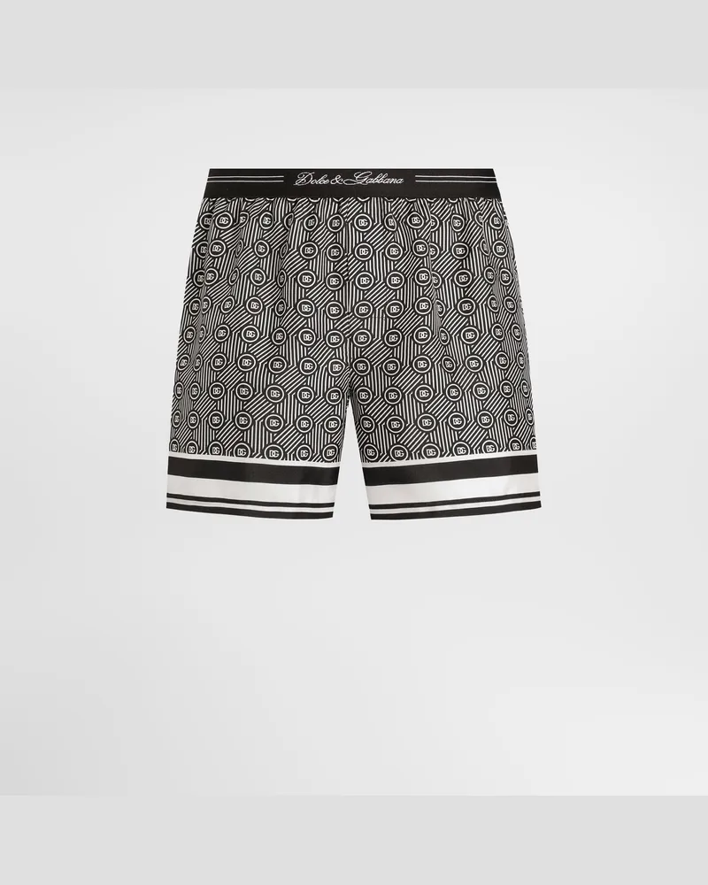 Dolce & Gabbana Shorts - Mann Unterwäsche Und Loungewear Multicolor Multicolor