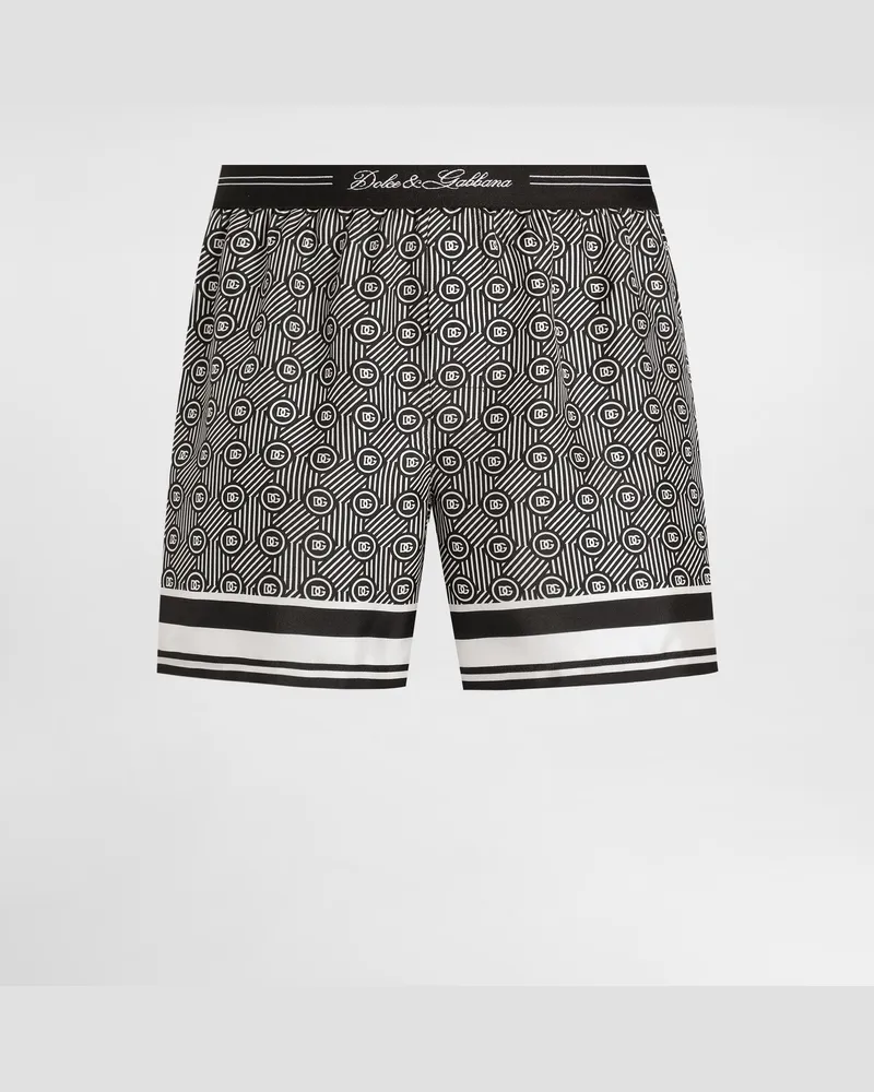 Dolce & Gabbana Shorts - Mann Unterwäsche Und Loungewear Multicolor Multicolor