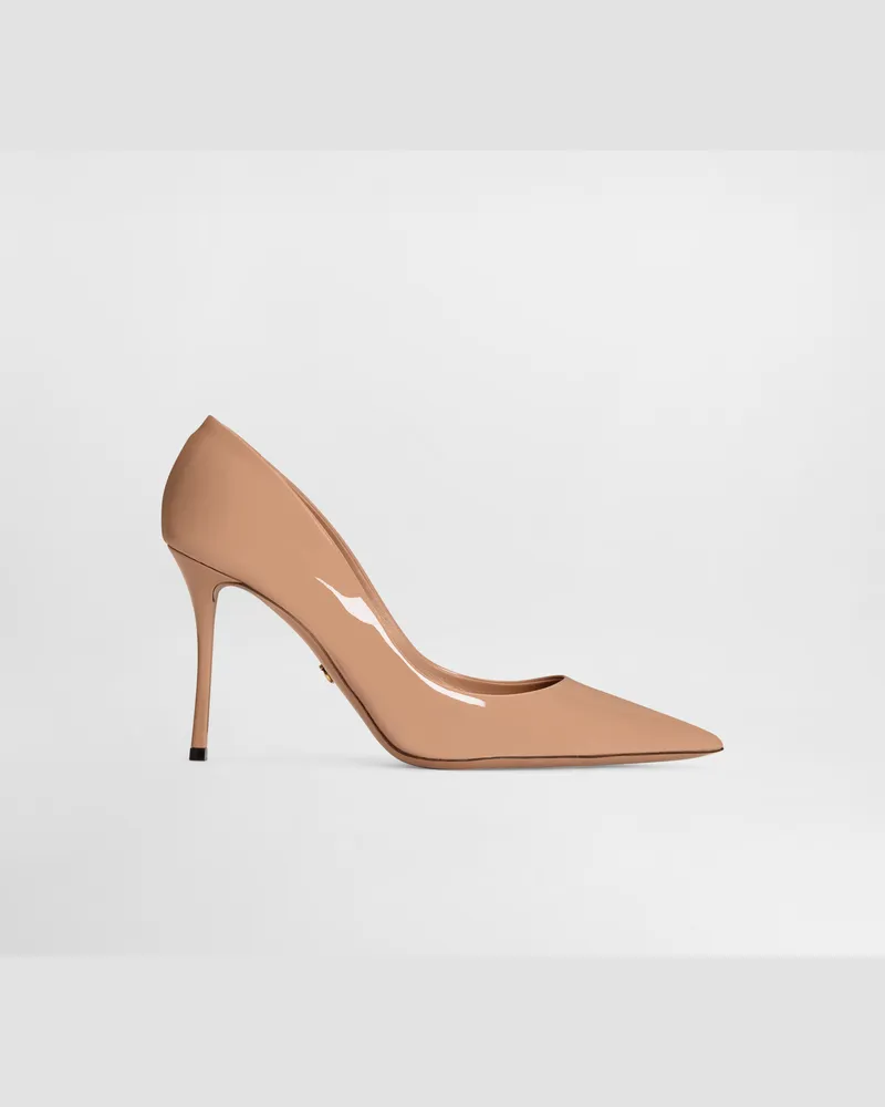 Dolce & Gabbana D�collet� - Frau Pumps Und Slingbacks Beige Leder Beige