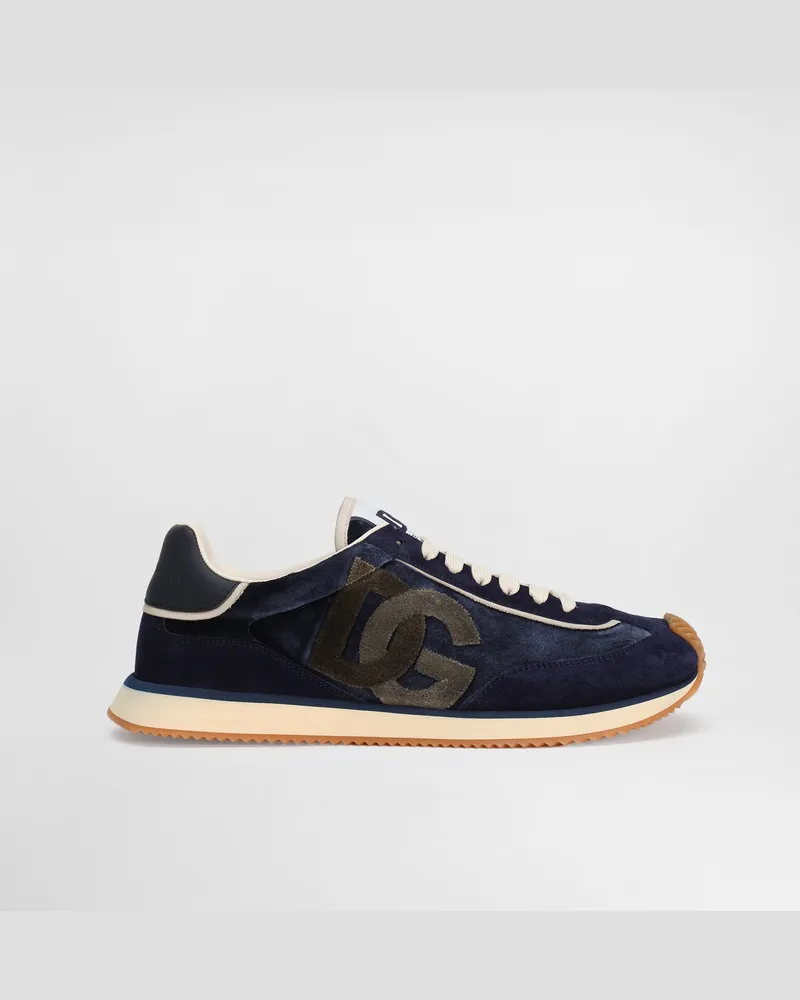 Dolce & Gabbana Sneaker Dg Cushion - Mann Sneakers Mehrfarbig Mehrfarbig