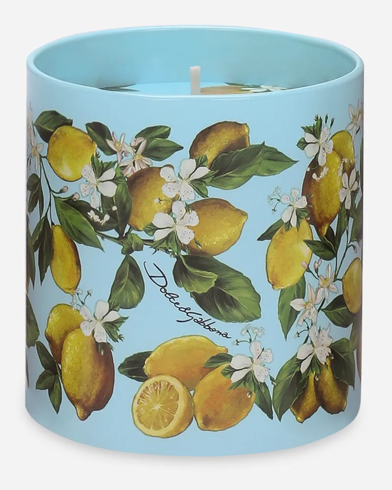 Dolce & Gabbana Duftkerze - Zitrone - Kerzen Im Glas Mehrfarbig Mehrfarbig