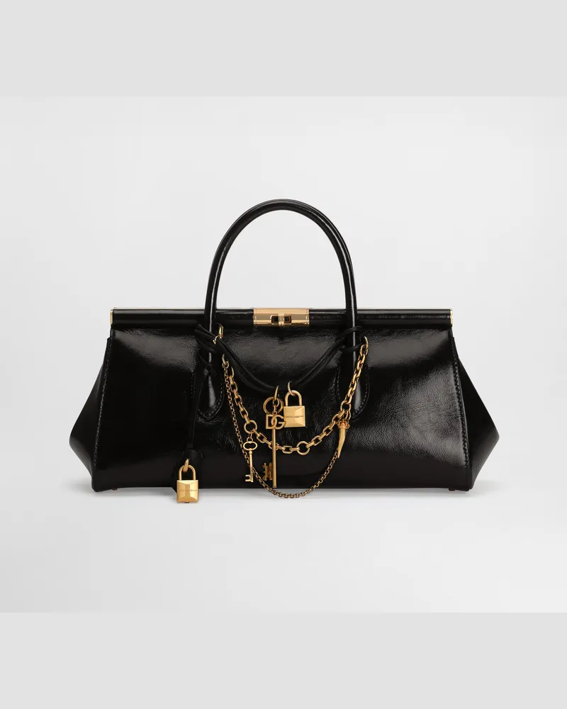 Dolce & Gabbana Henkeltasche Everyday Marlene Mit Charms - Frau Collection Mehrfarbig Mehrfarbig